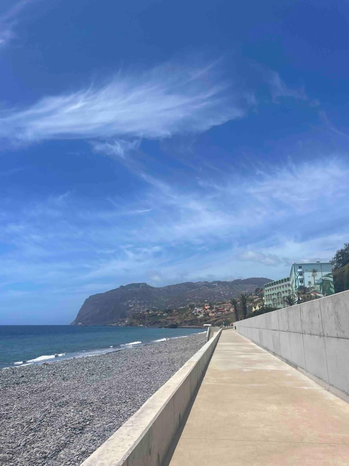 Serene Seaside Praia Formosa Funchal  Exterior photo